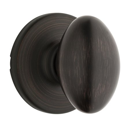 KWIKSET Aliso Half Dummy Knob, Venetian Bronze 488AO-11P